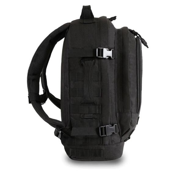 NWT Highland Tactical Rumble Black Backpack - Picture 6 of 9